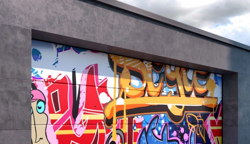 DURAPRINT - graffiti