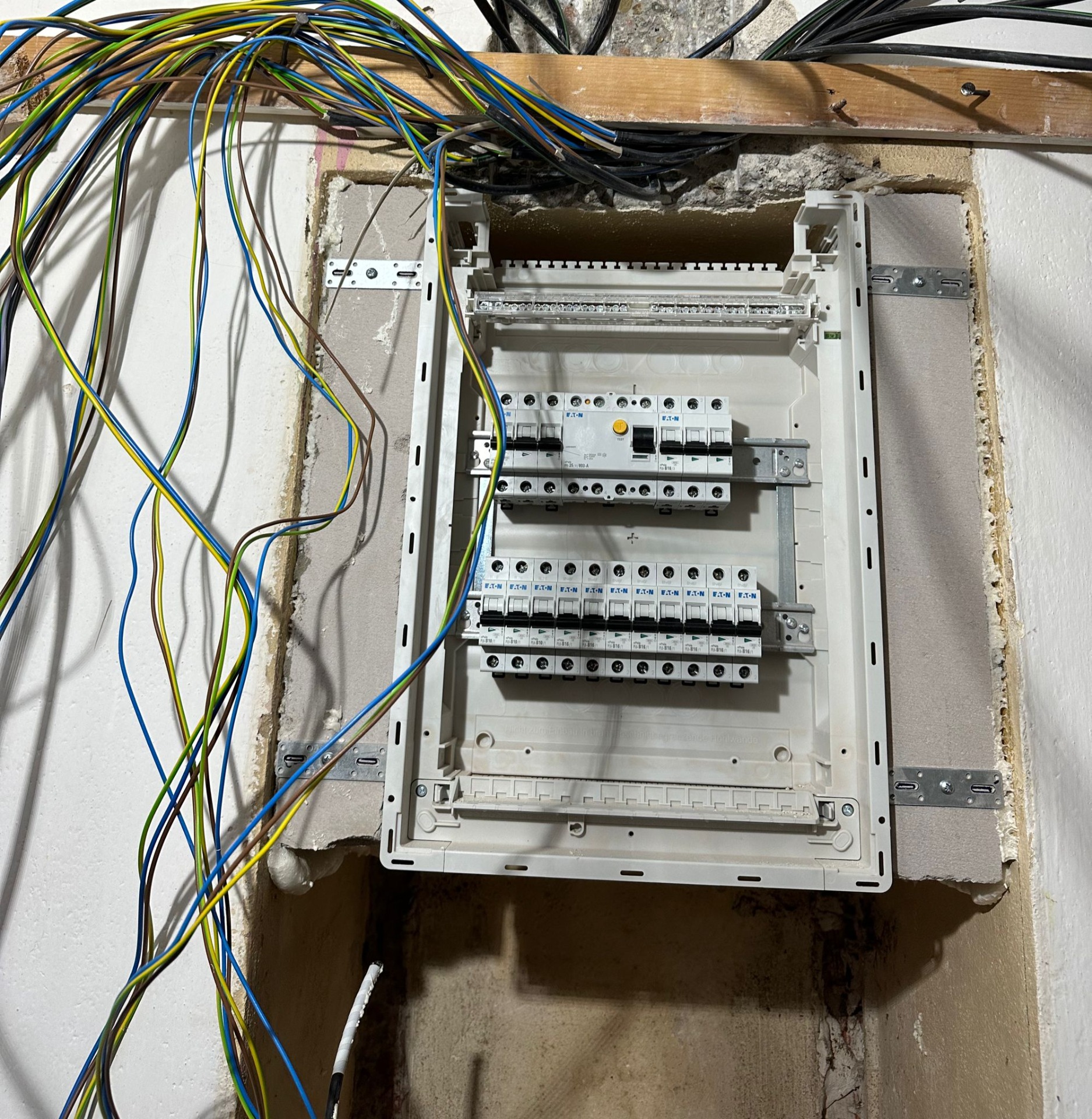 Elektroinstalace v realizaci
