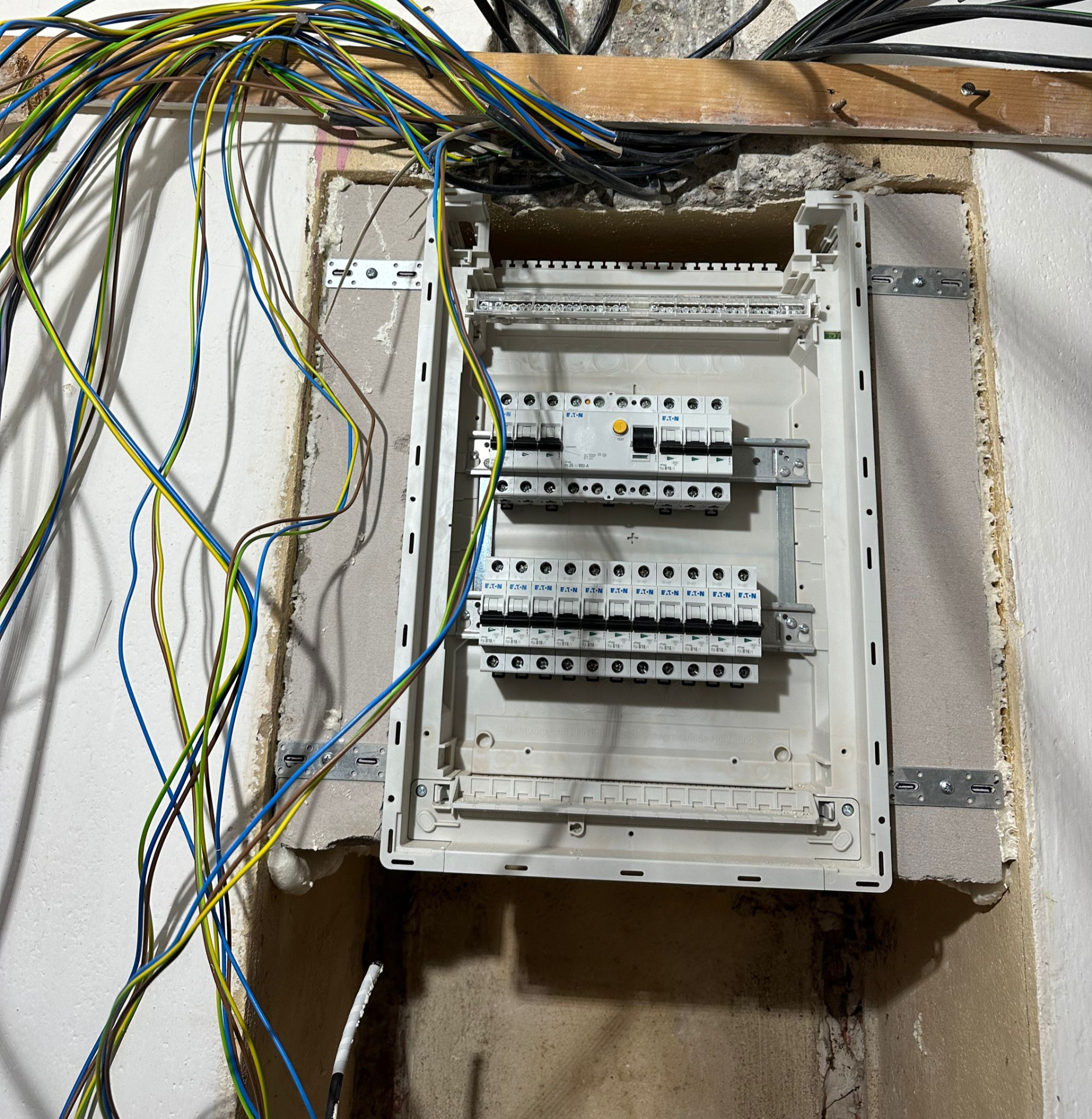 Elektrické rozvody